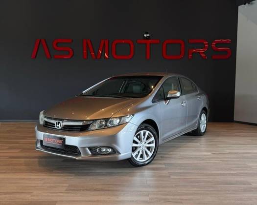 HONDA CIVIC 2.0 LXR 16V FLEX 4P AUTOMÁTICO HONDA CIVIC 2.0 LXR 16V FLEX 4P AUTOMÁTICO